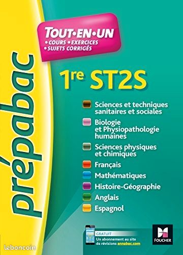 Livre de révision 1er ST2S (image 1)