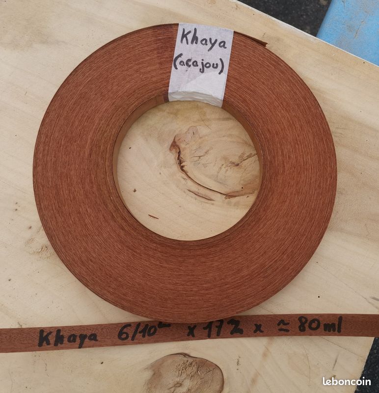 Rouleaux de placage bois et PVC (image 4)