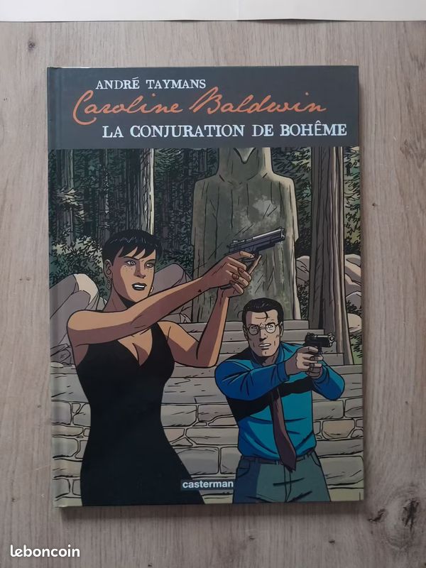 Caroline Baldwin - Tome 16 - La Conjuration De Bohême - Schierer Raphaël (image 1)