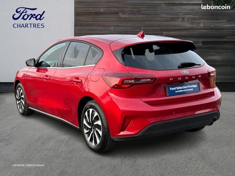 Ford Focus 1.0 Flexifuel E85 mHEV 125ch Titanium X Business (image 6)