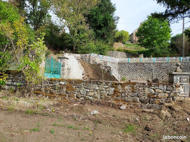 Vente d'un terrain constructible dans le cézallier