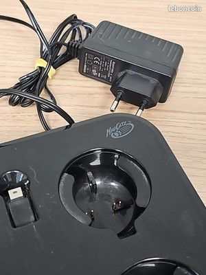 Station de charge vintage MadCatz pour PS Move Playstation, accessoire rétro jeu (image 3)