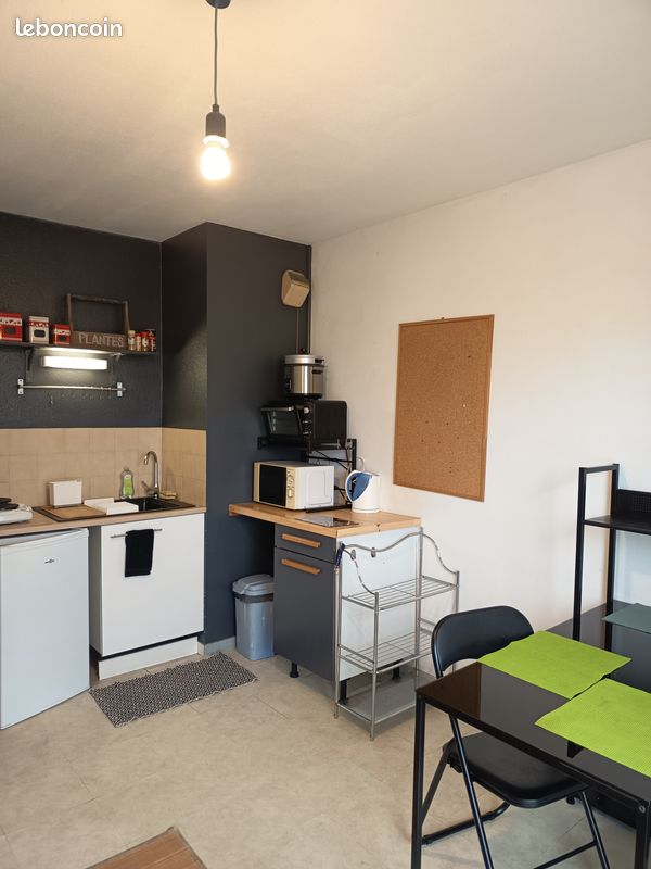 Appartement 1 pièce 20 m² · à Angers · 20 m² · 475 €/mois