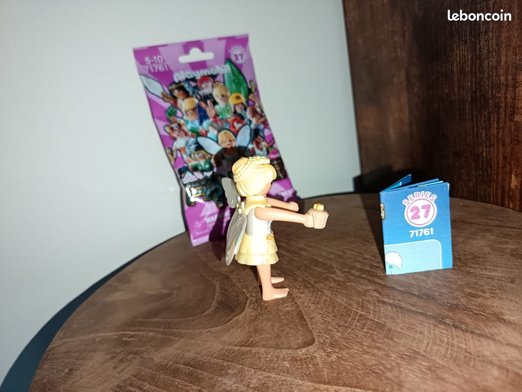 Playmobil série 27 fille, princesse gateau (image 2)