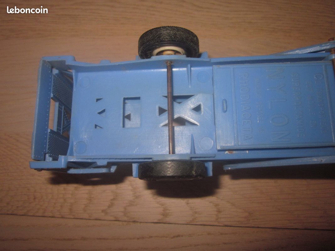 Ensemble Norev 1/43 Berliet TBO15 + Semi-remorque Titan N115 + Pelle Mécanique - Occasion