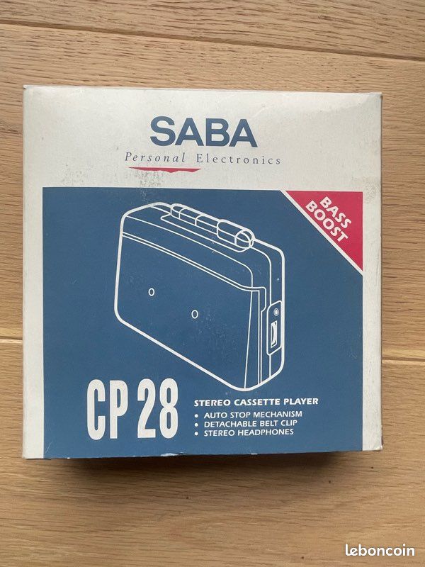 Keenso Lecteur de cassettes portable Lecteur de Cassette stéréo DC5V