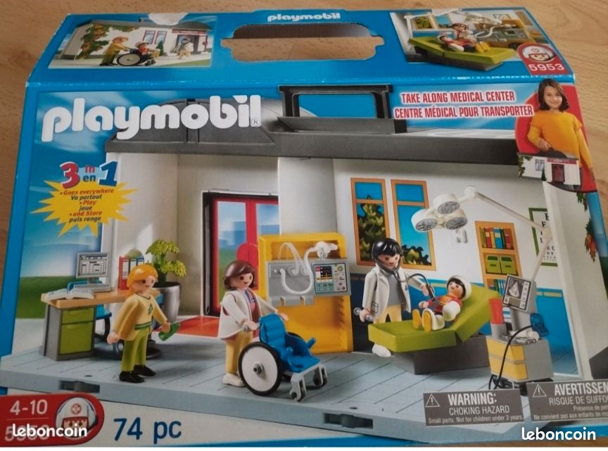 Playmobil Large Hospital Hospital De Playmobil Precio Playmobil