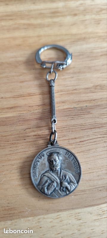 Porte clé Sa Sainteté le pape Paul VI (image 2)
