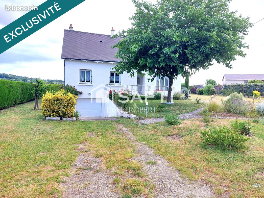 Maison 4 pièces 90 m² · à Panzoult · 90 m² · 150 000 €