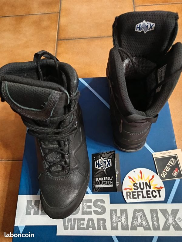 Chaussures type commando (image 1)