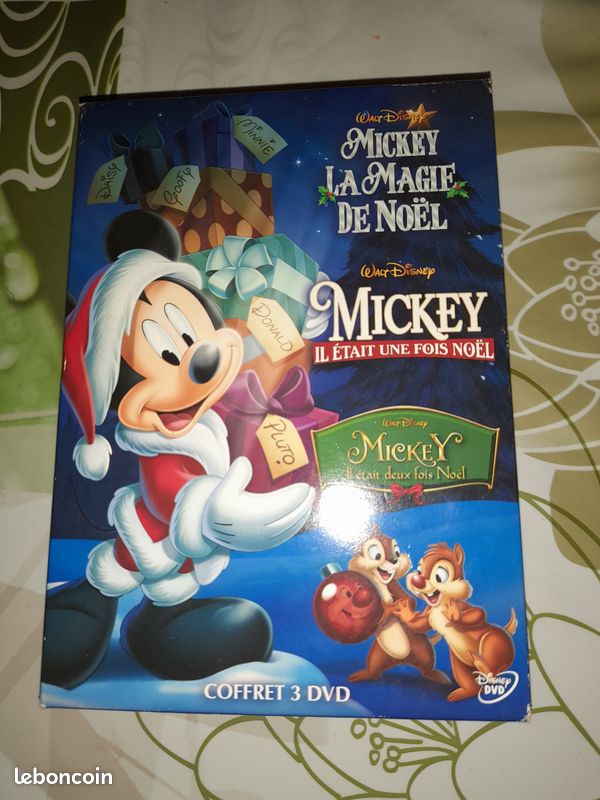 DVD Mickey coffret 3 (image 3)