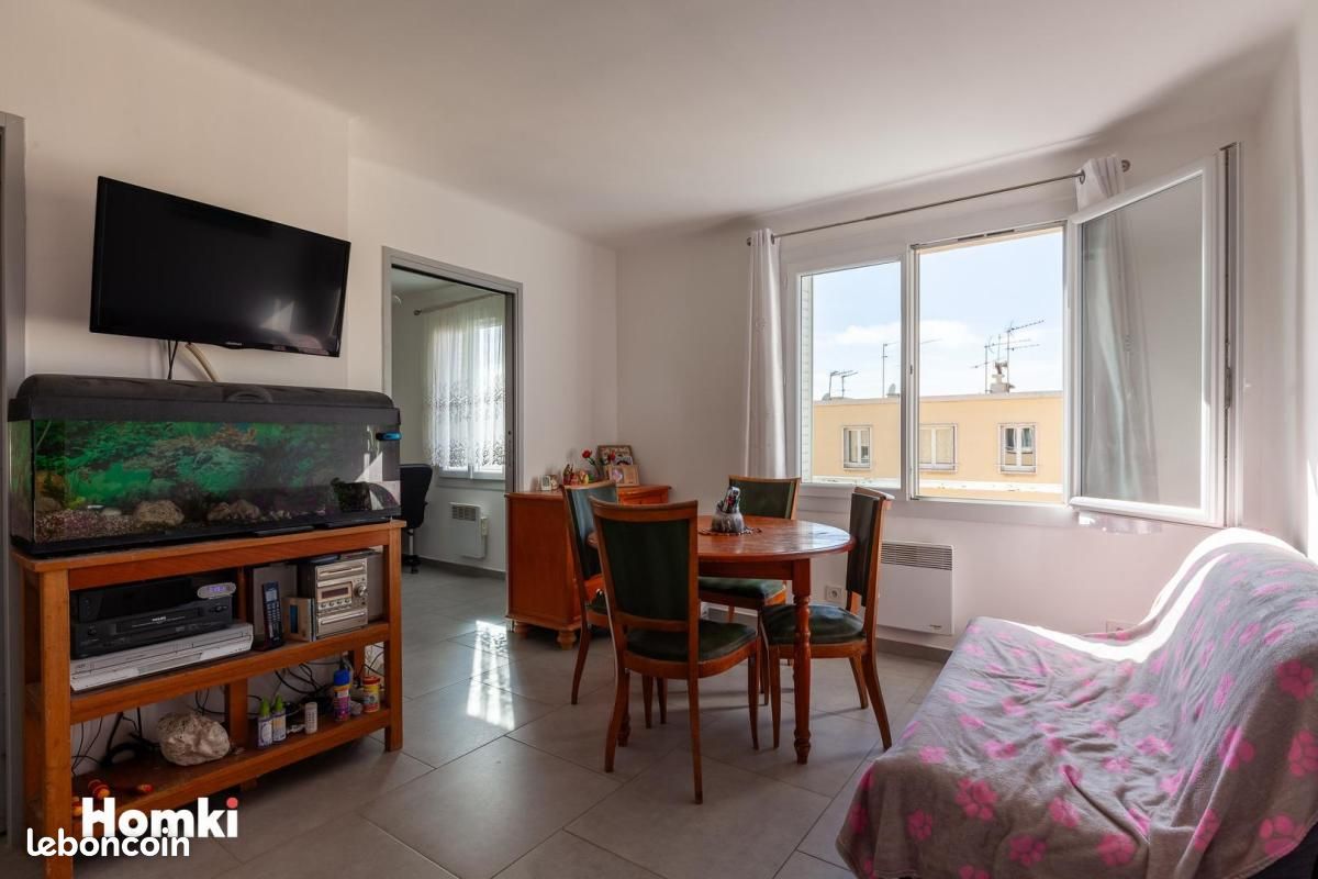 Appartement 3 pièces 43 m² · à Marseille · 43 m² · 165 000 €