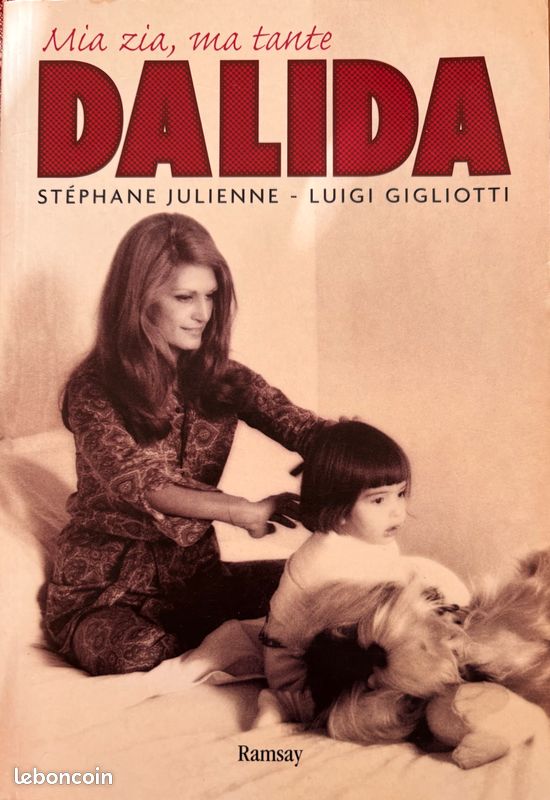 Dalida mia zia ma tante livre de stephane julienne et luigi gigliotti edition 2009 (image 1)