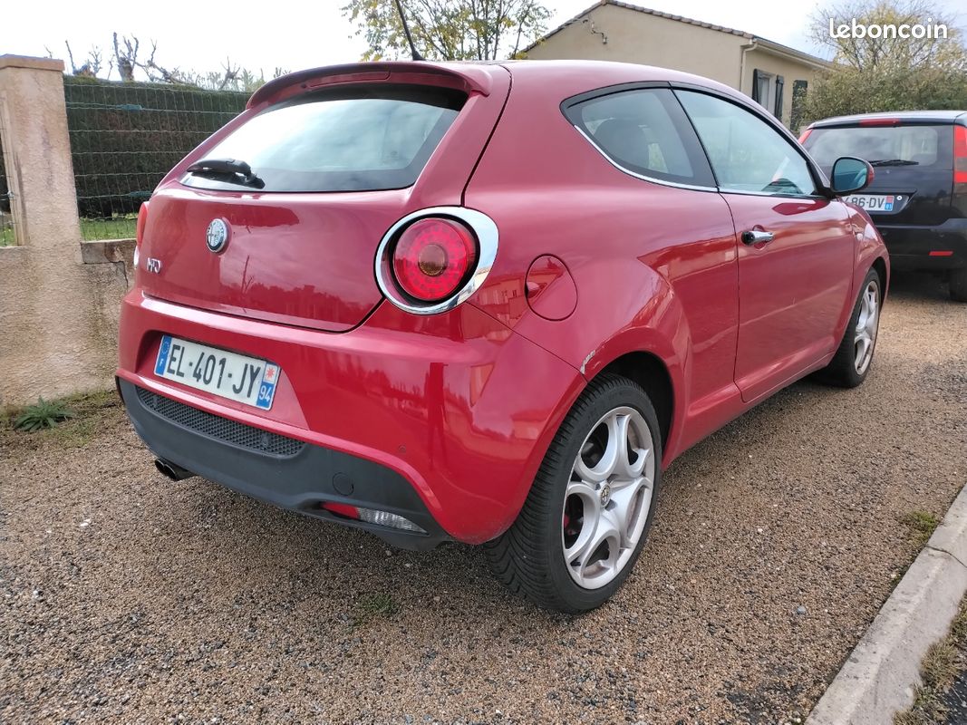 Alfa Romeo Mito 1,4l 155ch - Voitures