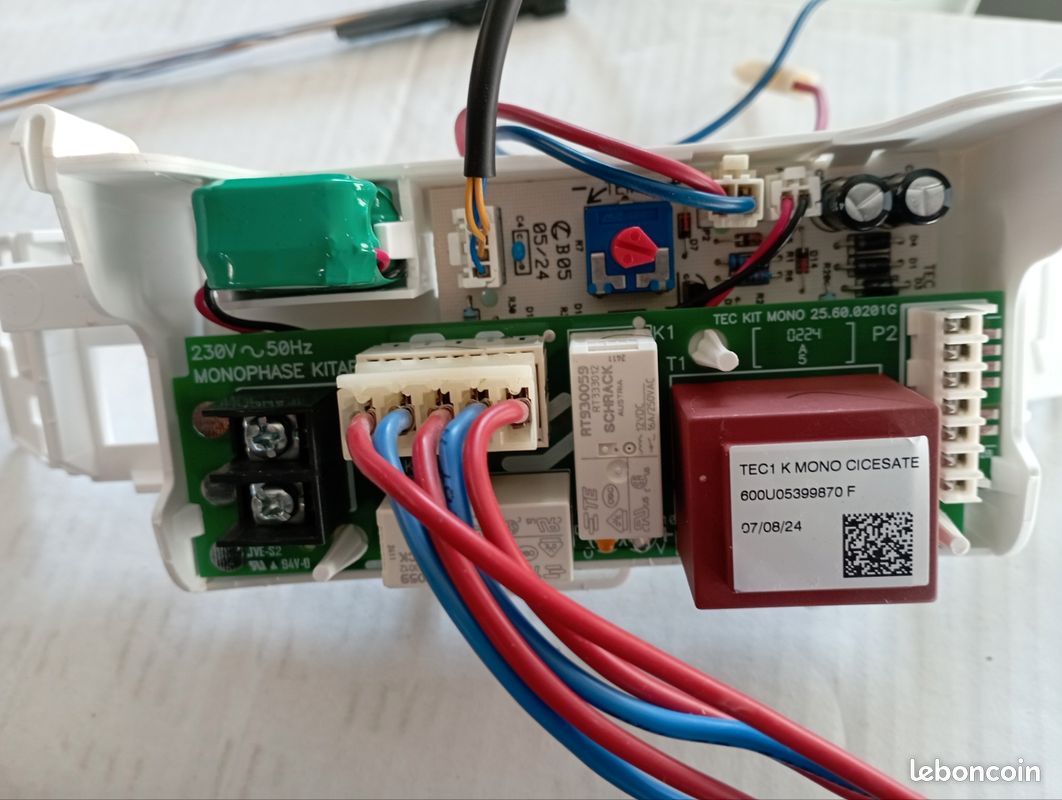 Carte électronique sonde, résistance avec facture (image 2)