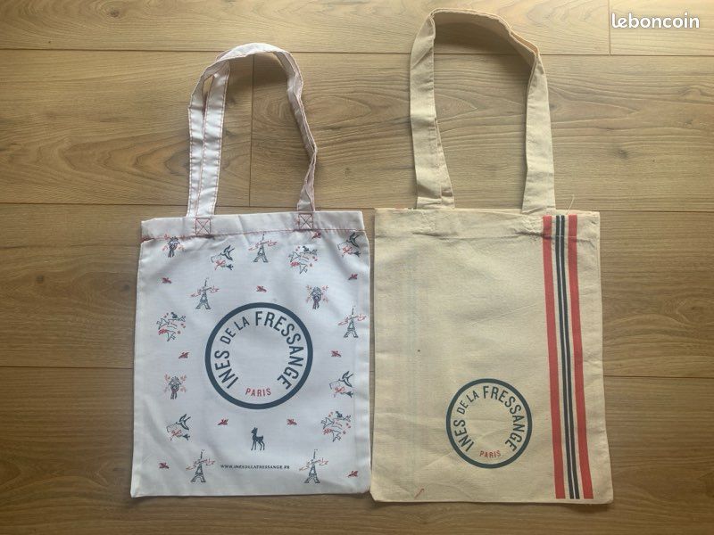 Lot de tote bag Inès de la Fressange Accessoires Bagagerie