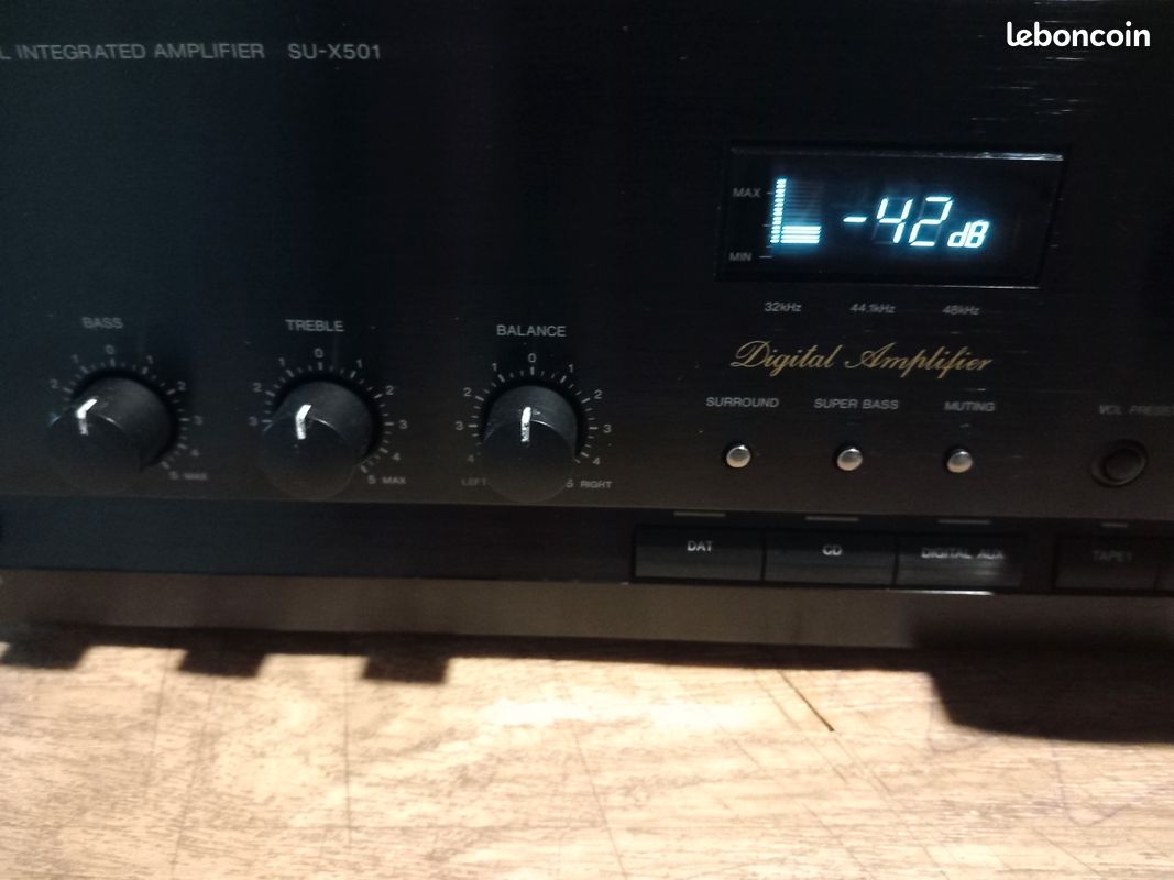 AMPLIFICATEUR INTÉGRÉ TECHNICS SU-V707 EUR 305,27 - PicClick FR AMPLIFICATEUR INTÉGRÉ TECHNICS SU-V707 EUR 305,27 - PicClick FR