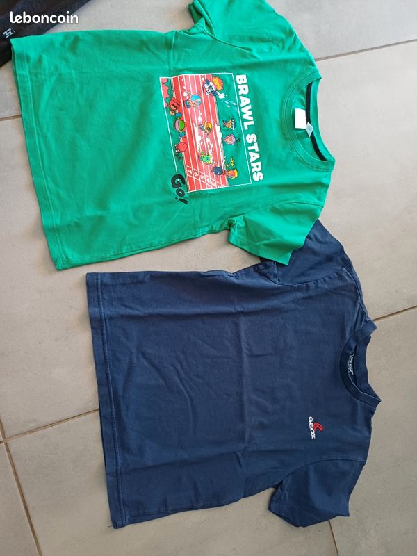 Lot de 3 tee-shirts 6/7ans (image 3)