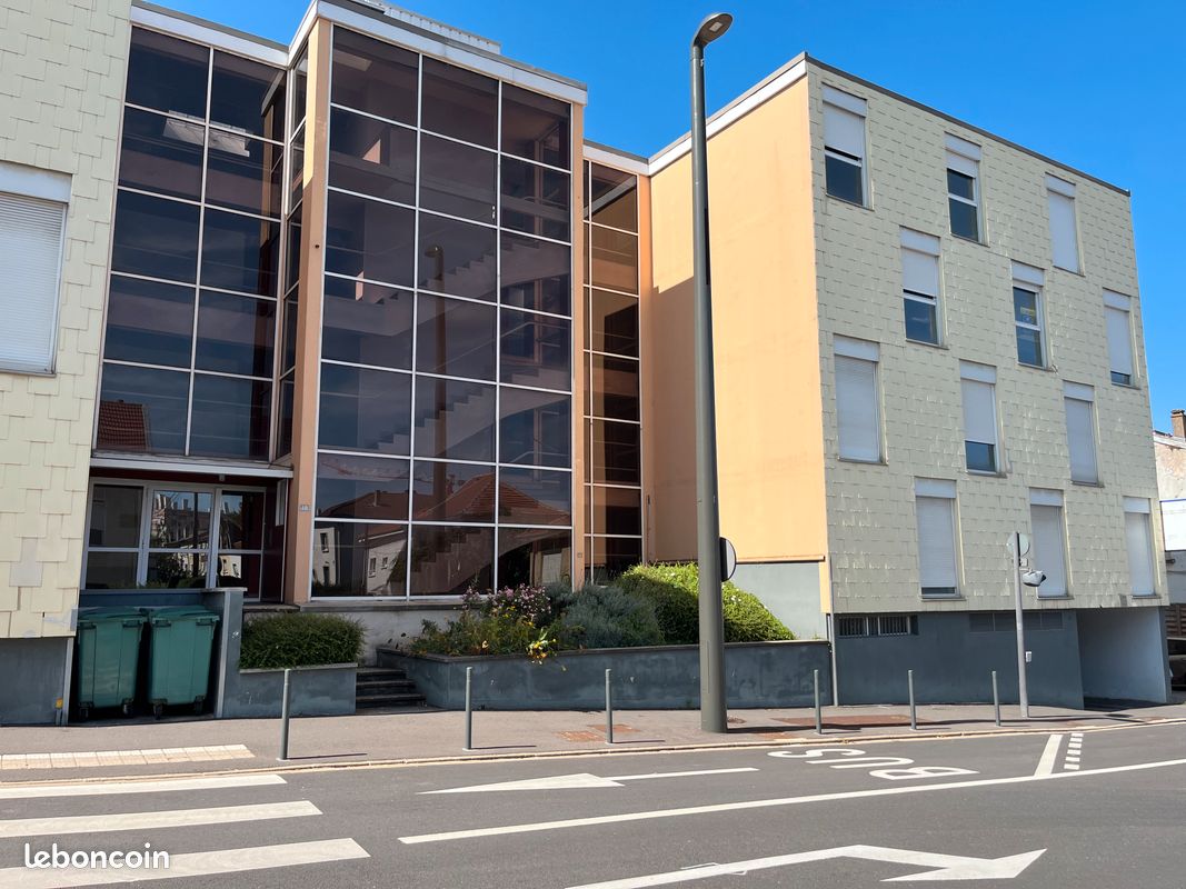 Appartement 1 pièce 19 m² · à Vandoeuvre-lès-Nancy · 19 m² · 480 €