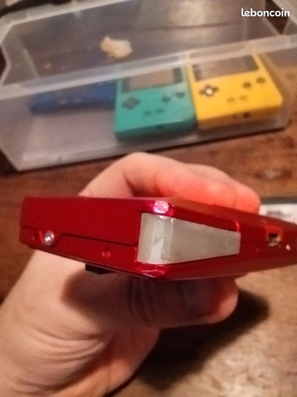 Gameboy micro rose Nintendo (image 9)