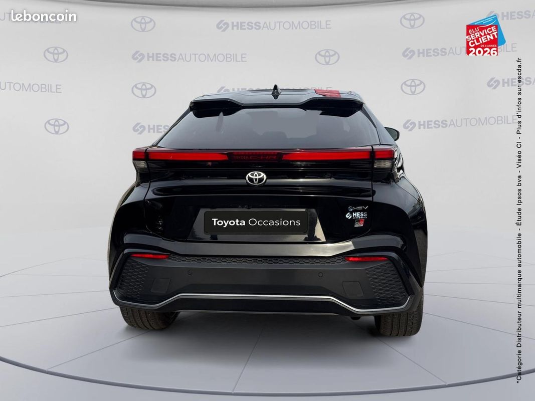 Toyota C-HR 2.0 Hybride 200ch GR Sport Premiere AWD-i MY25 (image 7)