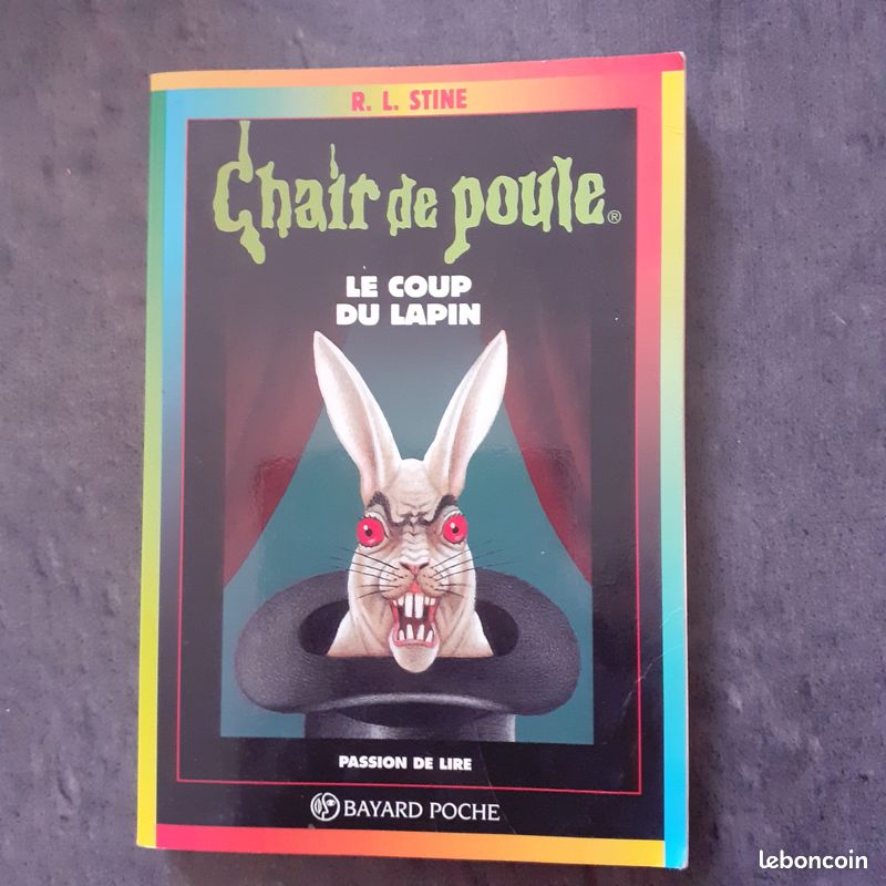 Livre CHAIR DE POULE "Le coup du lapin" (image 1)