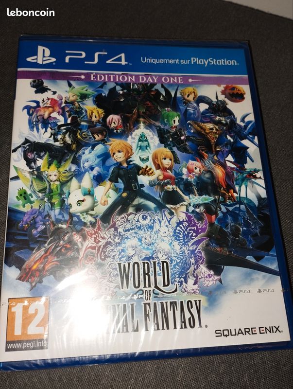 Crisis Core Final Fantasy VII 7 Reunion PS4 Complet PAL FR Crisis Core Final Fantasy VII 7 Reunion PS4 Complet PAL FR