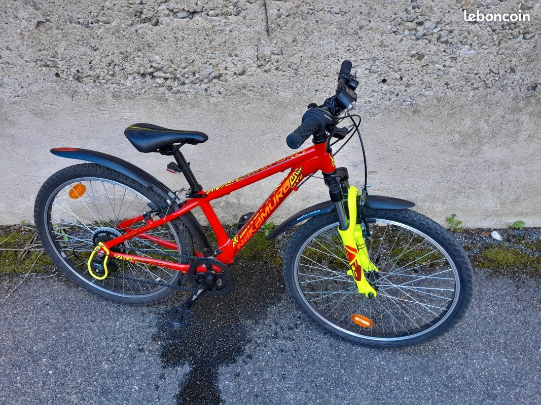 Vélo Nakamura Evo Vtt Nakamura Summit 26 Mountain Bike Nakamura