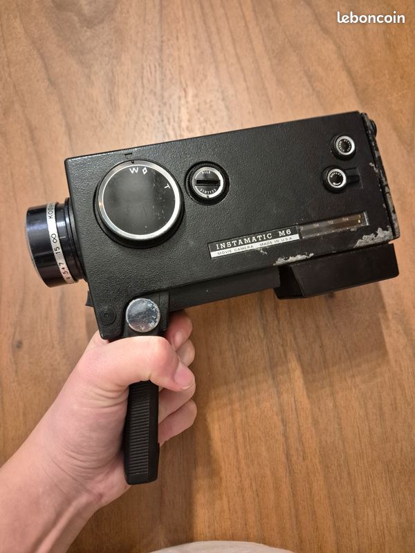 Film Cameras Kodak Instamatic M6 Instamatic M6 Camera