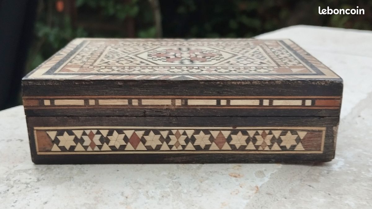 Boîte marqueterie (image 2)