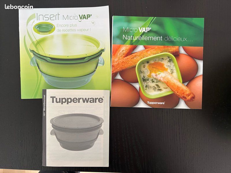 Cuiseur Vapeur Spécial Micro-ondes Tupperware Insert Micro Vap'