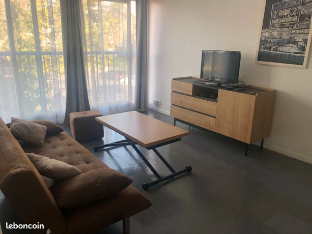 Appartement 2 pièces avec parking