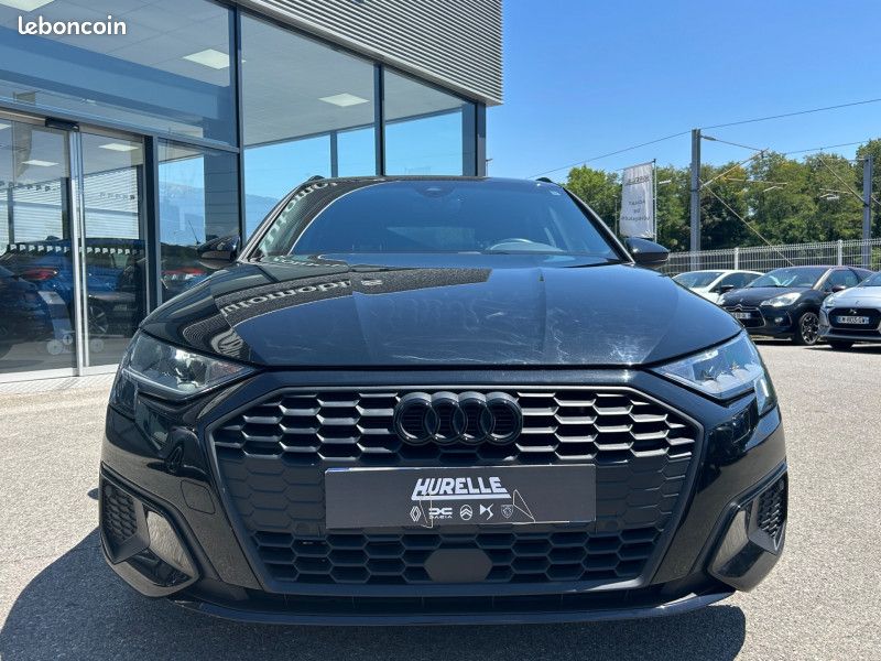 Audi A3 SPORTBACK 30 TFSI 110CH MILD HYBRID DESIGN S TRONIC 7/ TVA RECUPERABLE (image 8)