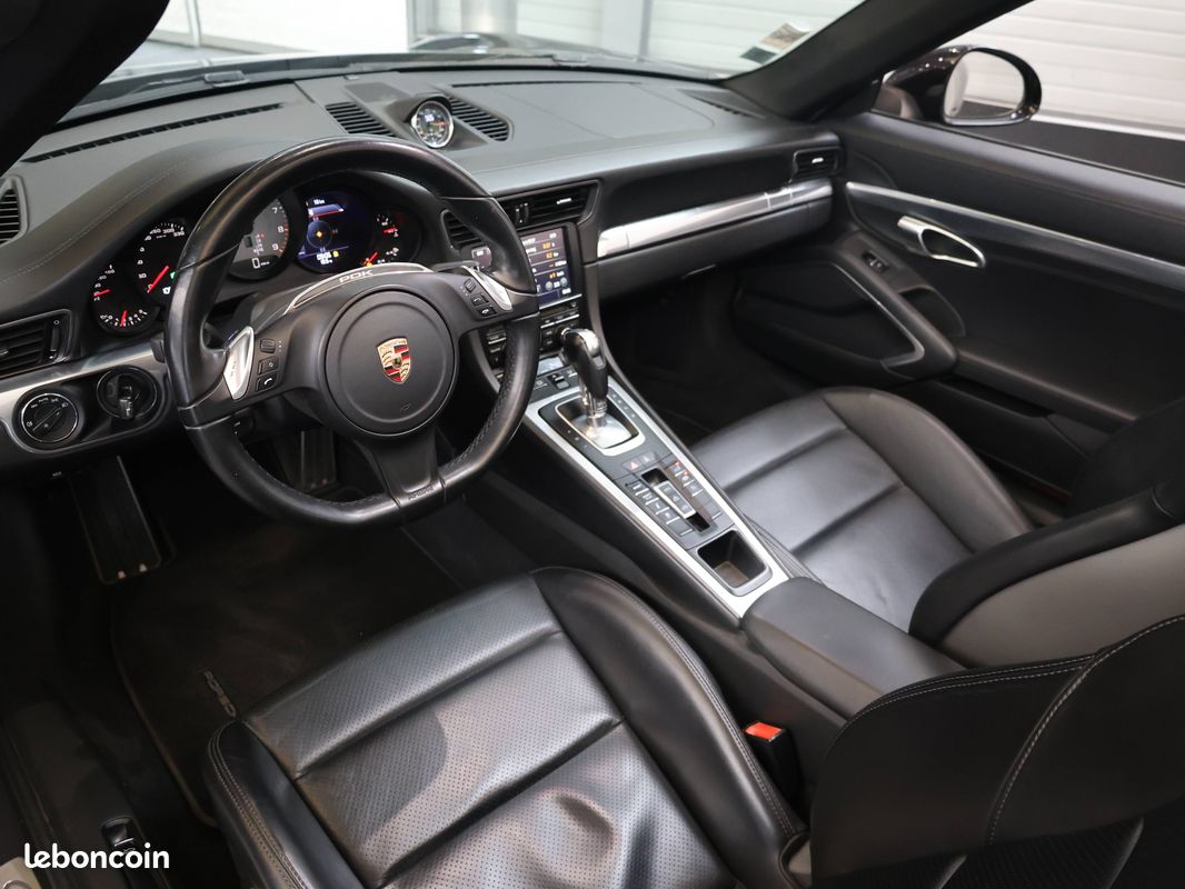 PORSCHE 911 Carrera S Cabriolet 3.8i 400 PDK (image 6)