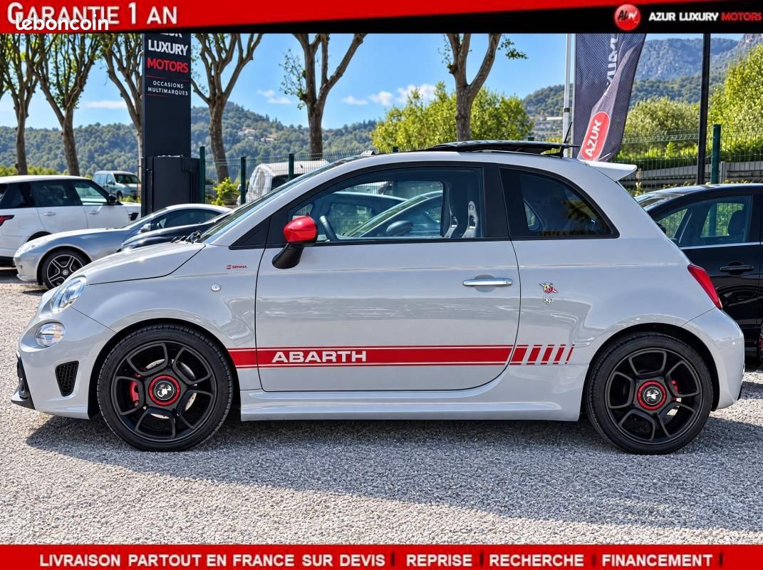 Abarth 500 1.4 Turbo T-Jet 160ch 595 Pista (image 4)