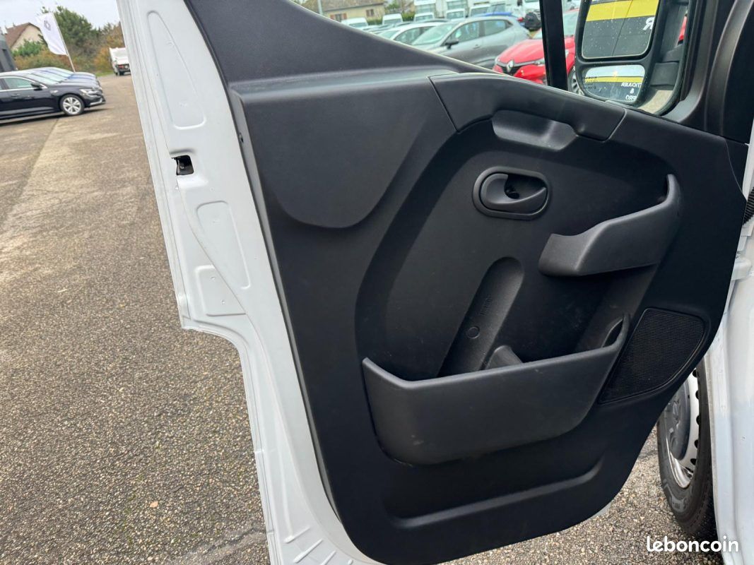Renault master l2h2 dci 135 cabine approfondie 7 places / tva / prix ht 2020 (image 4)
