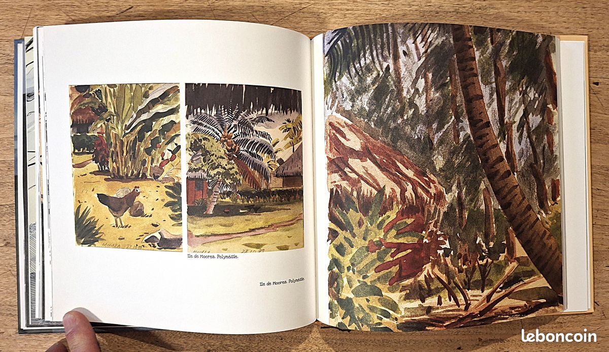 Carnet Nature J.C. Denis - Très Bon état, Livre Ancien