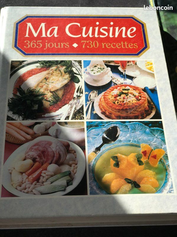 Ma cuisine 365 jours - 730 recettes (image 1)