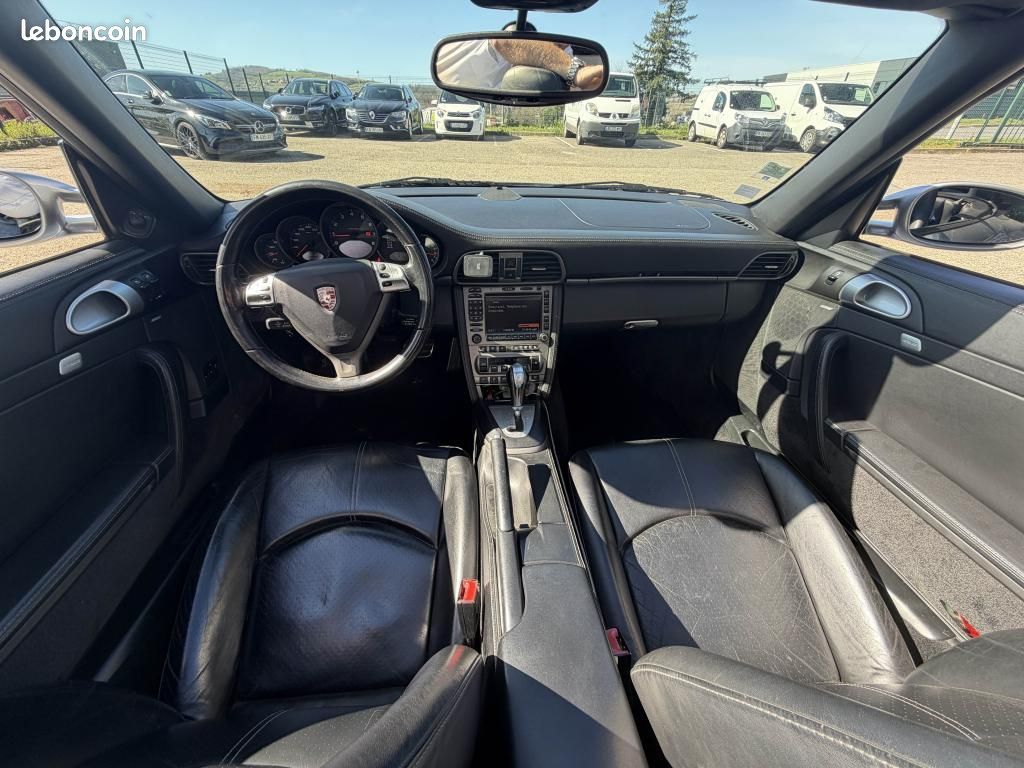PORSCHE 911 Cabriolet 3.6i - BVA Tiptronic TYPE 997 CABRIOLET Carrera 4 (image 11)