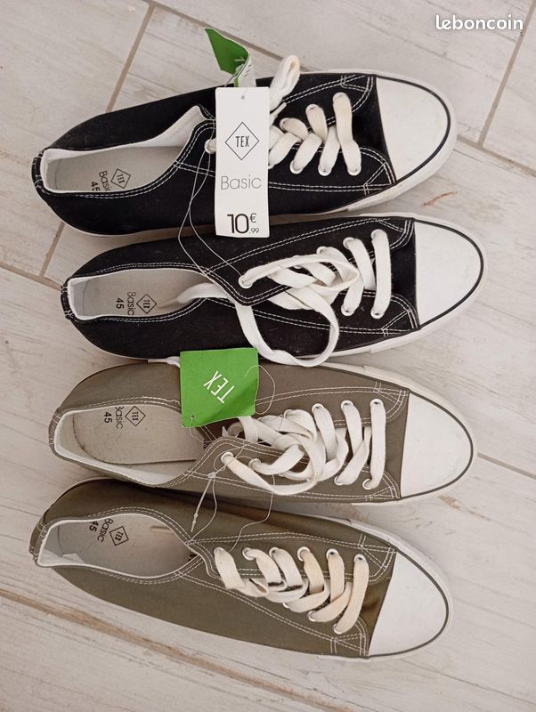 Baskets neuves (image 1)