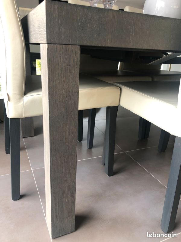 Table et 6 chaises de salon (image 3)