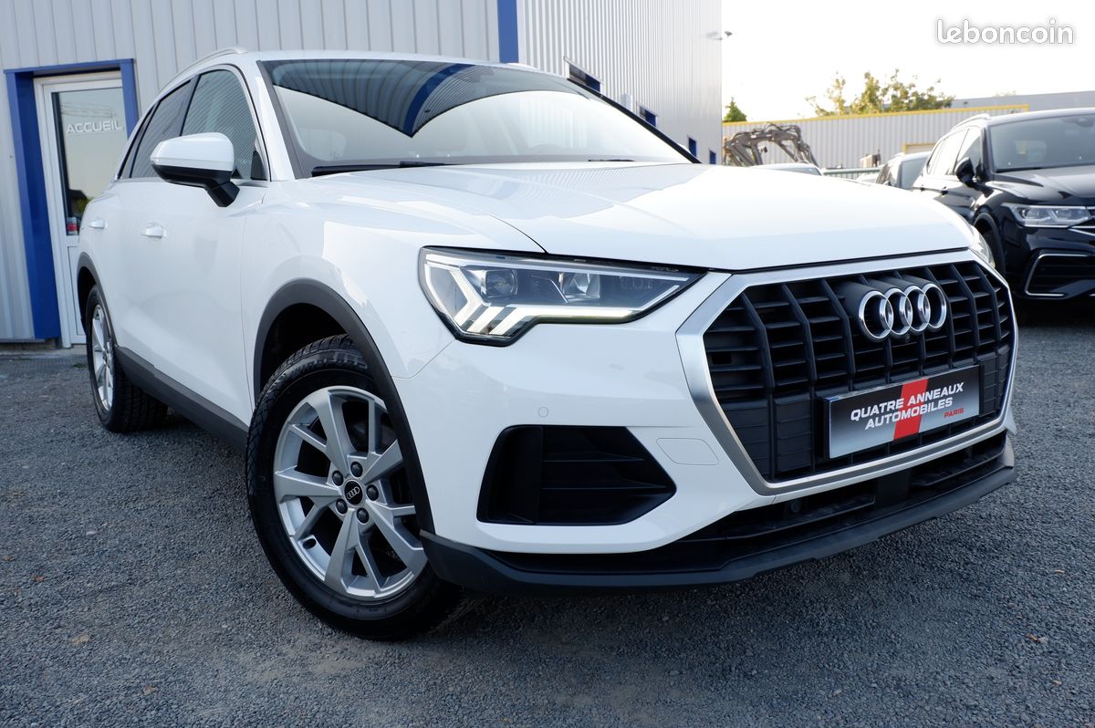 Audi Q3 35 Tdi 150 Business Line S-Tronic7 - Full LED Sièges Sport Attelage Caméras Périphériques 360° Régulateur Adaptatif (image 5)