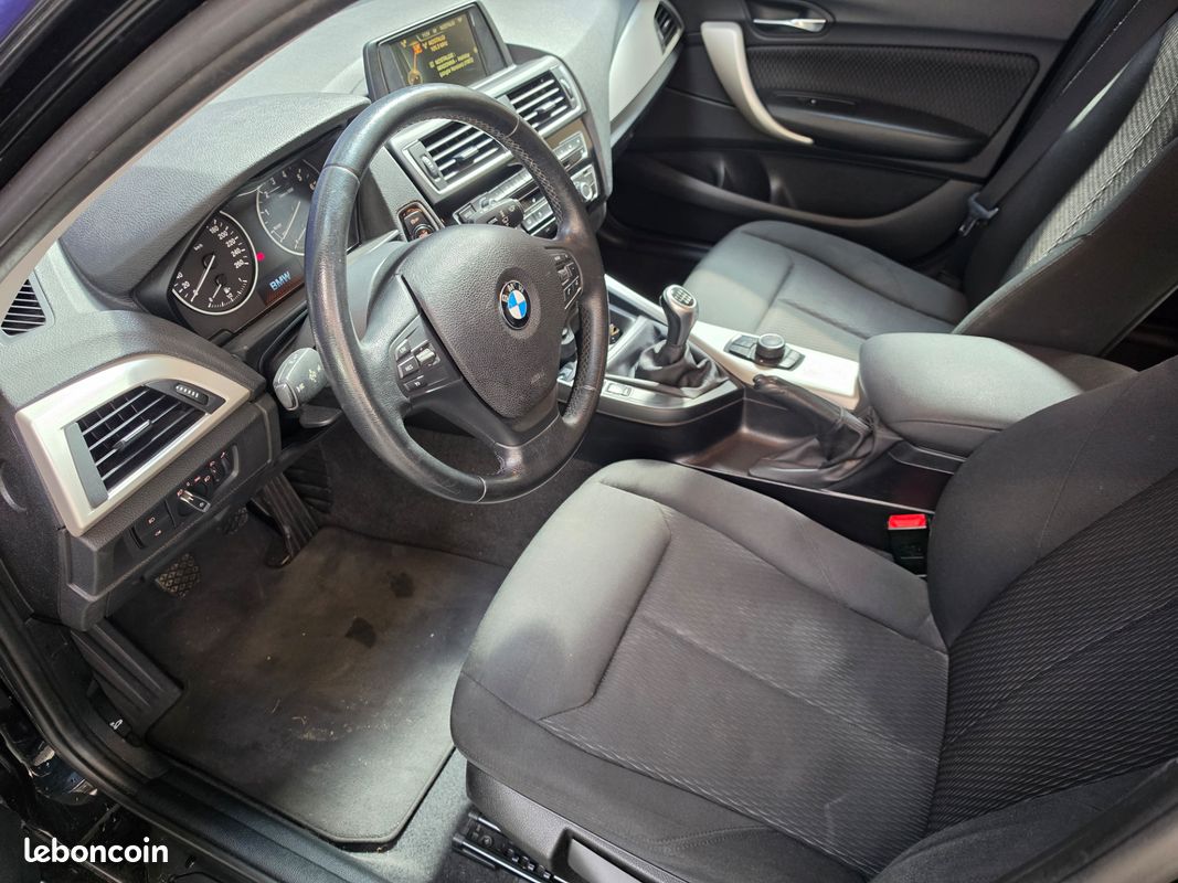 BMW Série 1 116i - 1.5 109ch Lounge - 2017 - Turbo Neuf - Attelage - Climatisation (image 9)