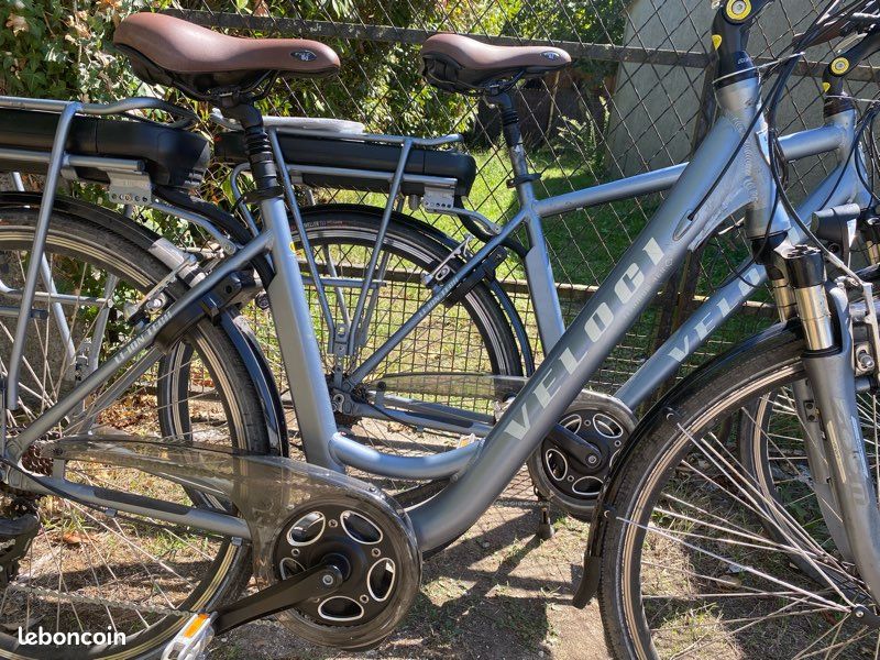 Vélos électriques veloci moteur pédalier Tres bon etat (image 4)