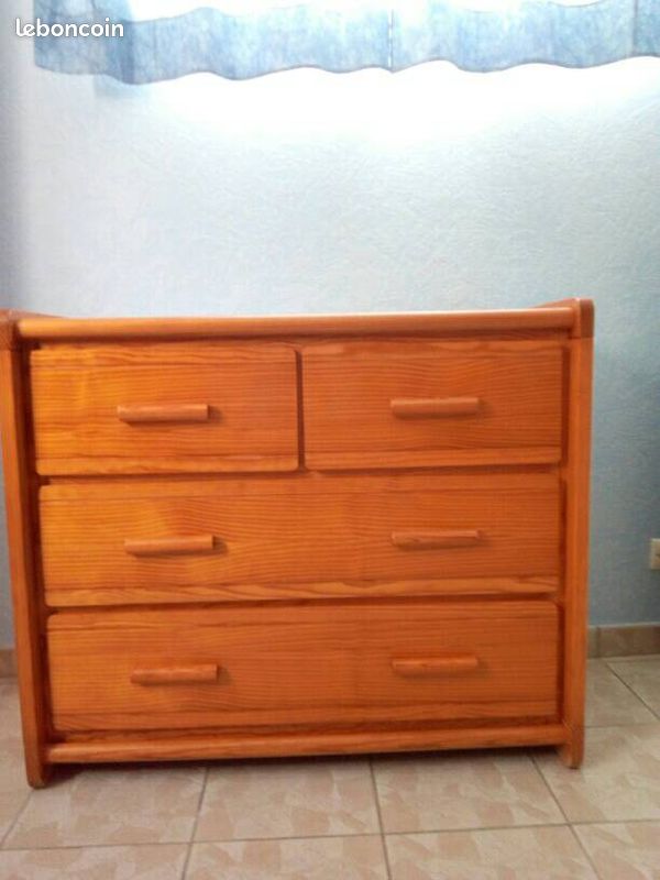 Commode Sauthon en pin (image 2)