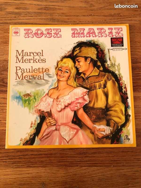 33 Tours ROSE MARIE (image 1)