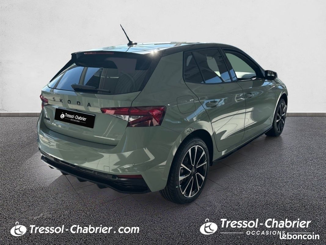 SKODA Fabia 1.0 TSI 116 ch EVO 2 DSG7 Monte-Carlo (image 5)