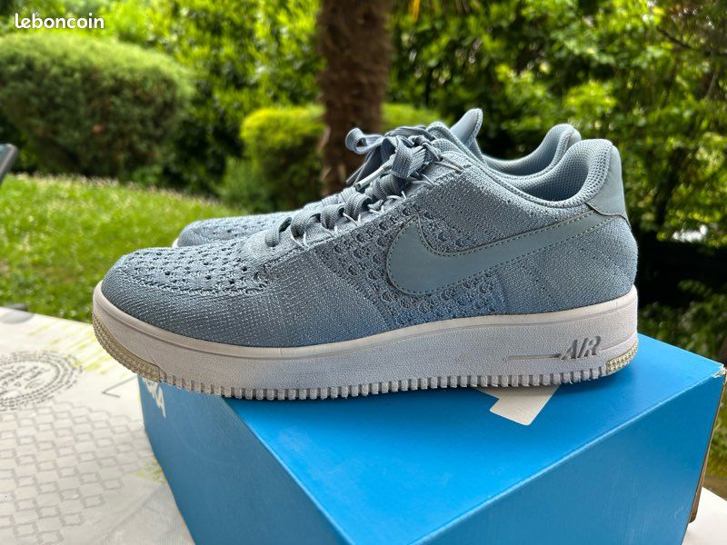 Ultra Flyknit Air Force Homme Grise Nike Air Force Ultra Flyknit