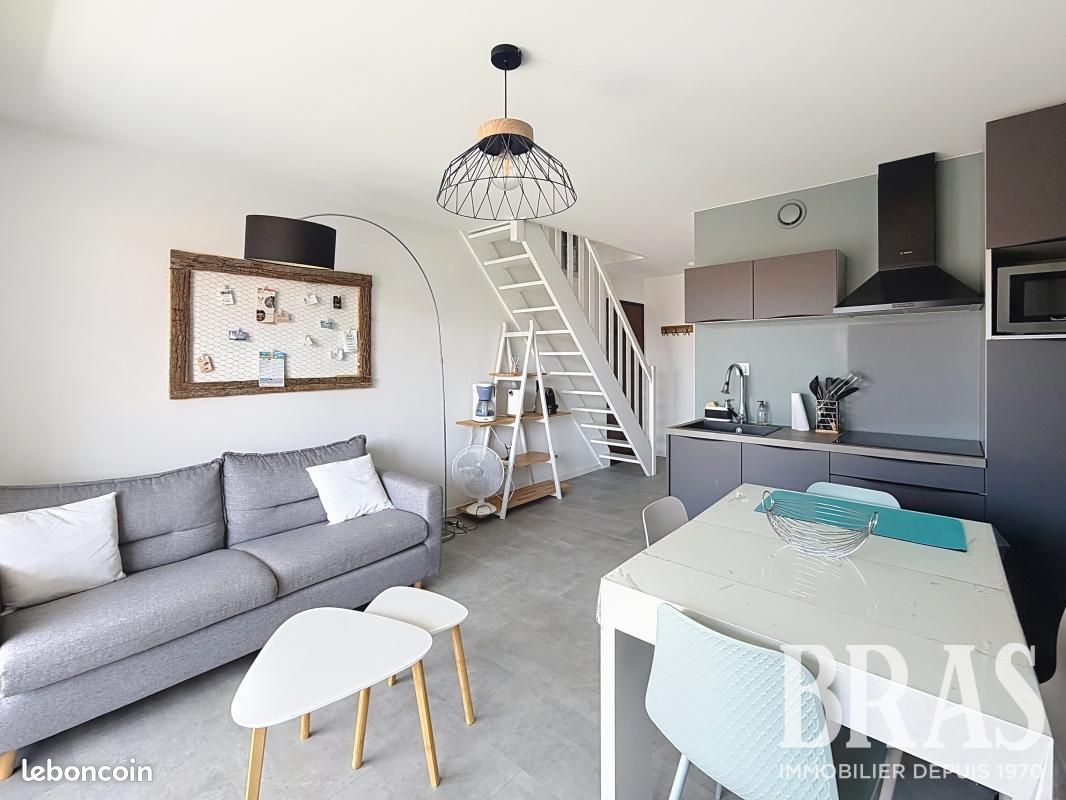 Appartement 3 pièces 26 m² · à Bretignolles-sur-Mer · 26 m² · 655 €/mois
