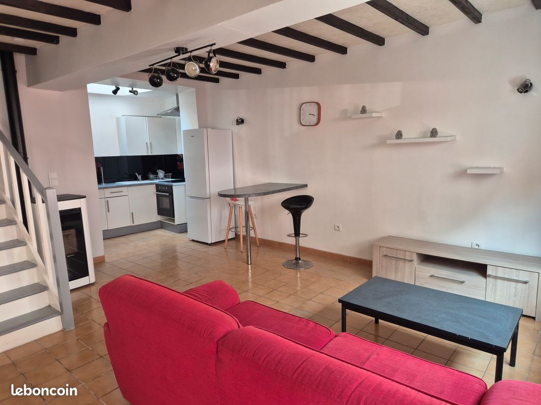 Maison 3 pièces 70 m² · à Hesdin-la-Forêt · 70 m² · 540 €